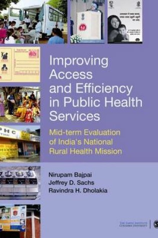 Cover of Improving Access and Efficiency in Public Health Services