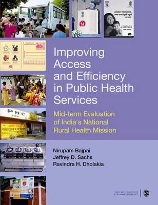 Book cover for Improving Access and Efficiency in Public Health Services