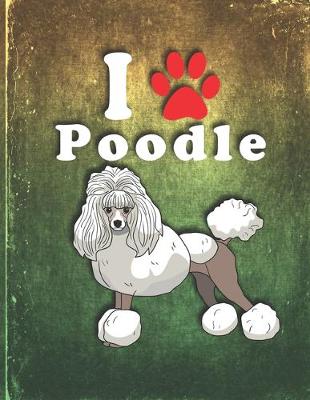 Book cover for poodle