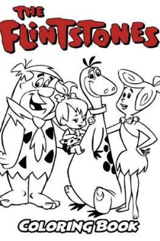 Cover of Flintstones Coloring Book