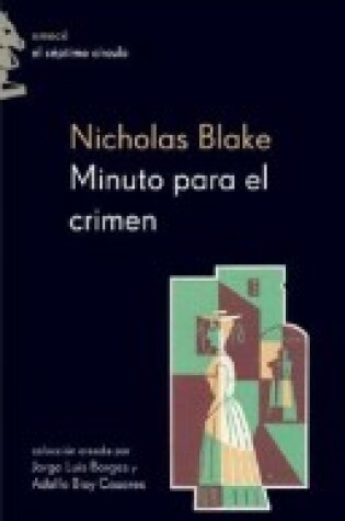 Cover of Minuto Para El Crimen