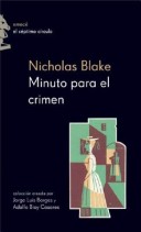 Book cover for Minuto Para El Crimen