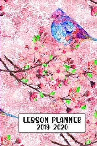 Cover of Lesson Planner 2019-2020