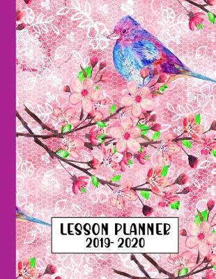 Book cover for Lesson Planner 2019-2020