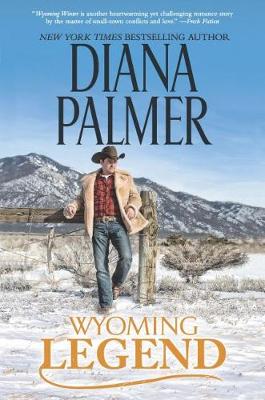 Book cover for Wyoming Legend