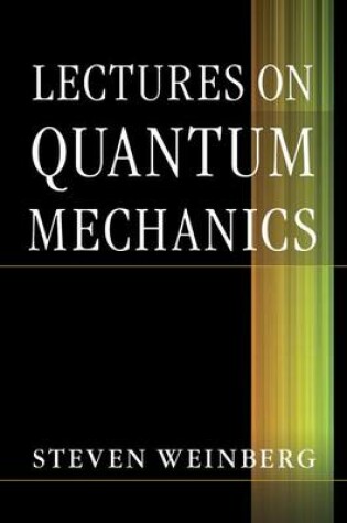Cover of Lectures on Quantum Mechanics