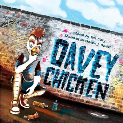 Book cover for Davey Chicken