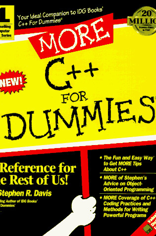 Cover of More C++ For Dummies