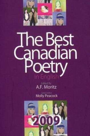 Cover of The Best Canadian Poetry in English 2009