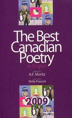 Book cover for The Best Canadian Poetry in English 2009