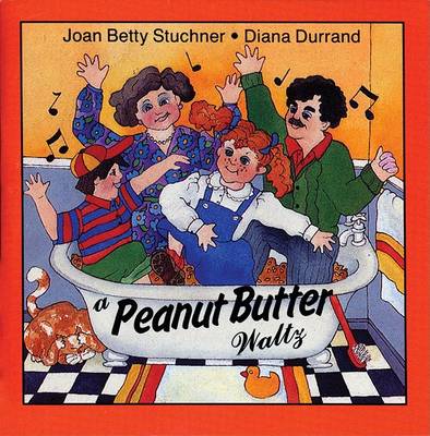 Book cover for A Peanut Butter Waltz