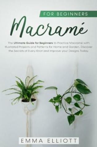 Cover of Macramé for Beginners