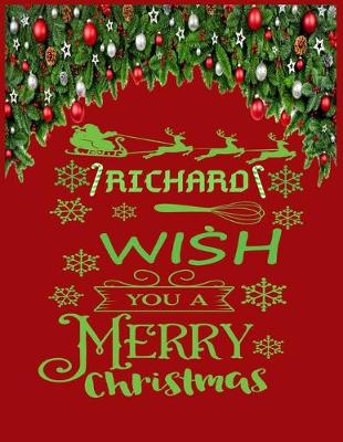 Book cover for RICHARD wish you a merry christmas