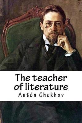 Book cover for The teacher of literature