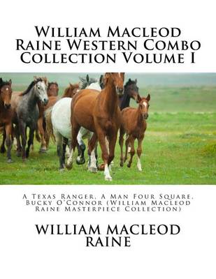 Book cover for William MacLeod Raine Western Combo Collection Volume I