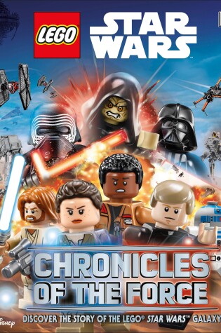 Cover of LEGO Star Wars: Chronicles of the Force