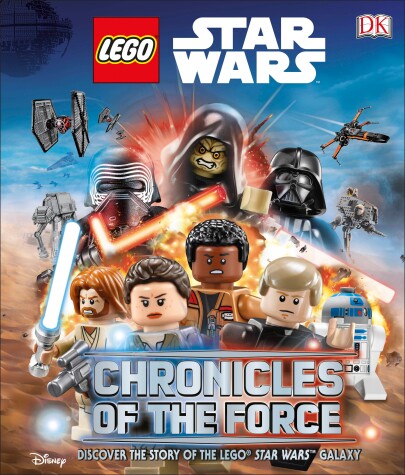 Book cover for LEGO Star Wars: Chronicles of the Force