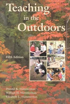 Book cover for Teaching in the Outdoors