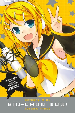 Cover of Hatsune Miku: Rin-chan Now! Volume 3