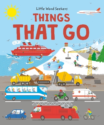 Book cover for 120 First Things That Go