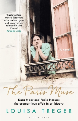 Book cover for The Paris Muse