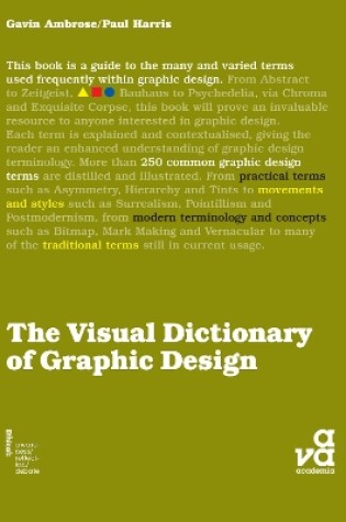 Cover of The Visual Dictionary of Graphic Design