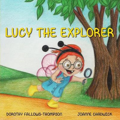 Book cover for Lucy The Explorer