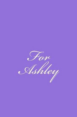 Cover of For Ashley