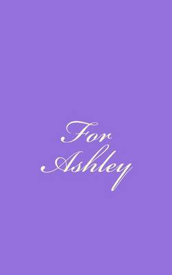 Book cover for For Ashley