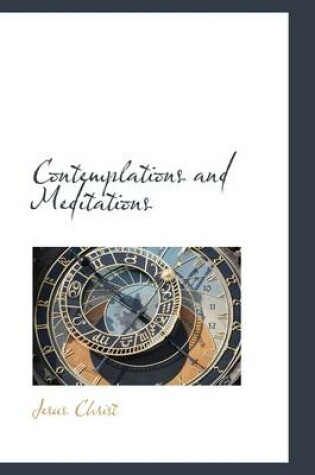 Cover of Contemplations and Meditations