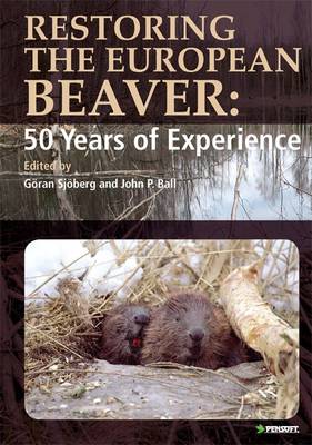 Book cover for Restoring the European Beaver: 50 Years of Experience