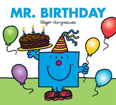 Book cover for Mr. Birthday