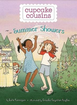 Book cover for Cupcake Cousins 02 Summer Showers