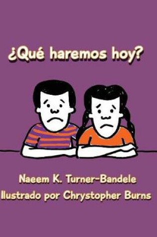 Cover of ¿Qué haremos hoy?