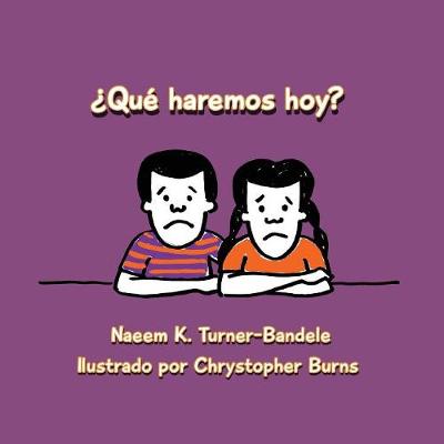 Book cover for ¿Qué haremos hoy?