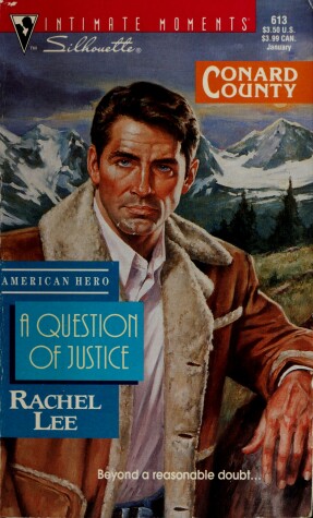Book cover for A Question Of Justice