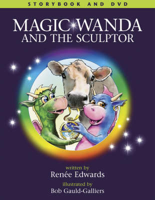 Book cover for Magic Wanda and the Sculptor