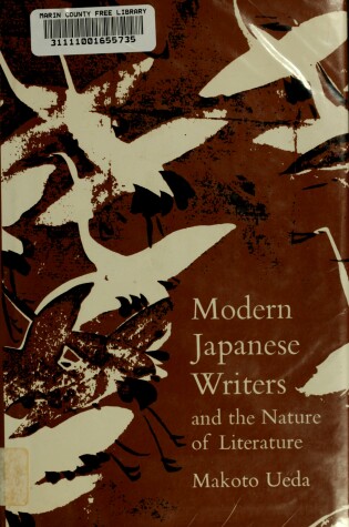 Cover of Modern Japanese Writers and the Nature of Literature