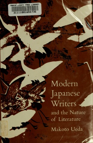 Book cover for Modern Japanese Writers and the Nature of Literature