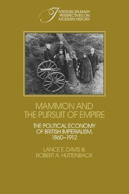 Book cover for Mammon and the Pursuit of Empire