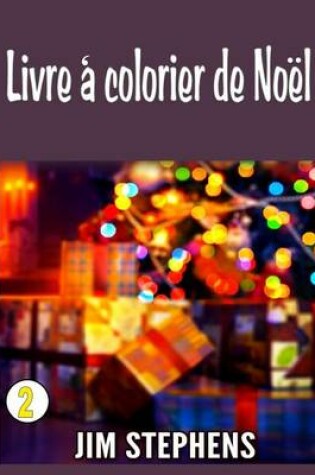 Cover of Livre a colorier de Noel