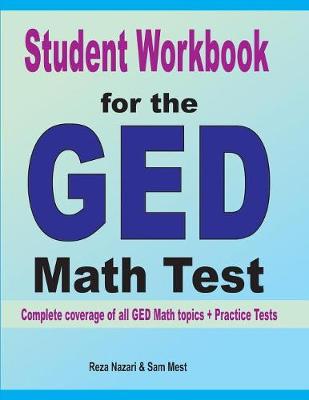 Book cover for Student Workbook for the GED Math Test