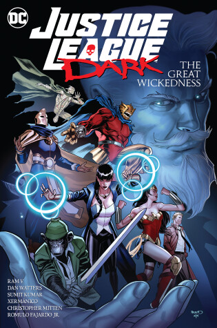 Cover of Justice League Dark: The Great Wickedness