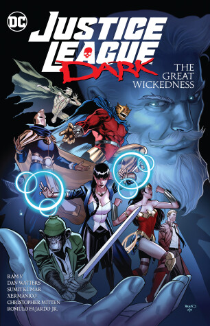 Book cover for Justice League Dark: The Great Wickedness