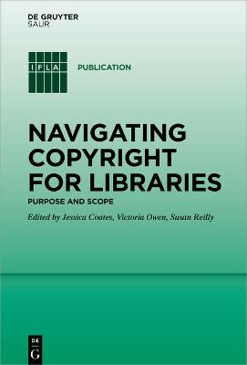 Cover of Navigating Copyright for Libraries