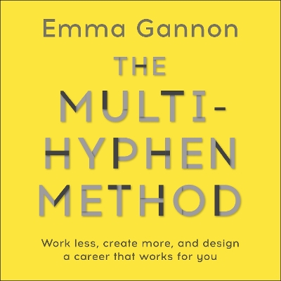Book cover for The Multi-Hyphen Method