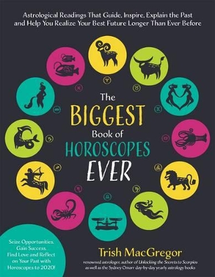 Book cover for The Biggest Book of Horoscopes Ever