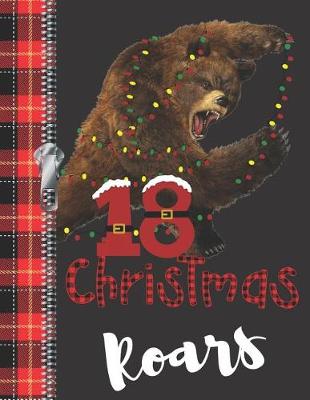 Book cover for 18 Christmas Roars