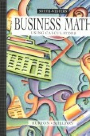 Cover of Business Math Using Calculators