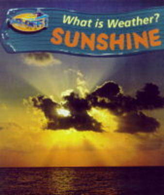Book cover for Take-Off! Weather: Sunshine